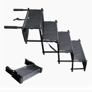Portable/Foldable Dog Stairs - SUV, Truck, Van & Car
